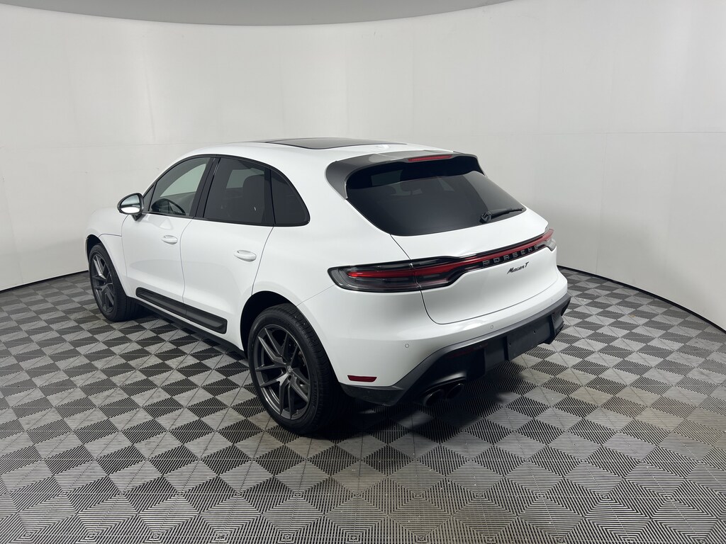 Certified 2024 Porsche Macan T AWD SUV