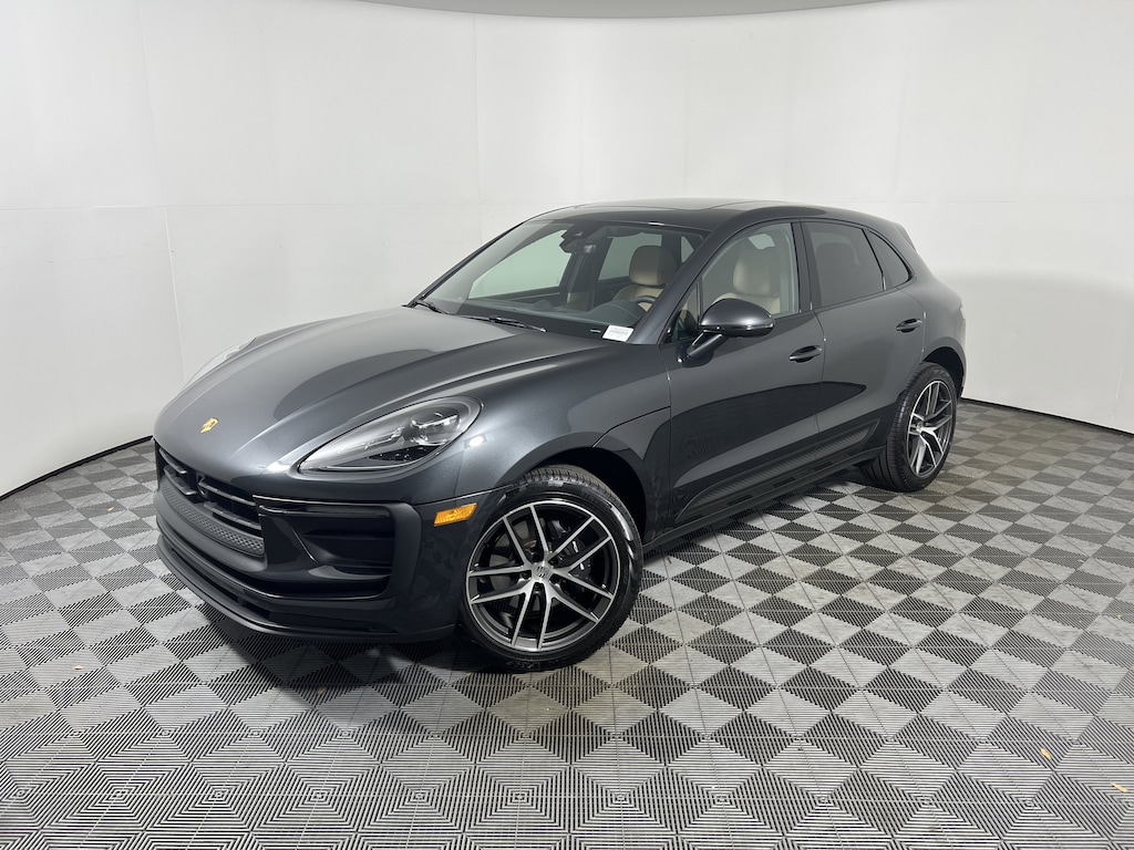 Certified 2026 Porsche Macan SUV