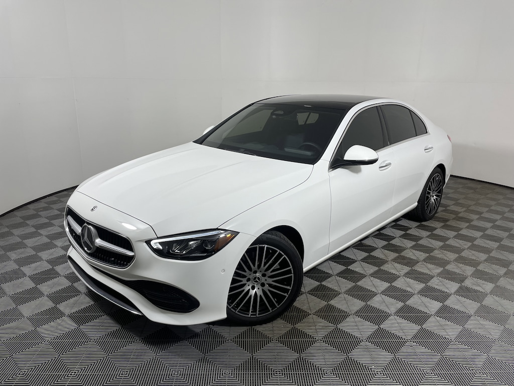 Used 2023 Mercedes-Benz C-Class C 300 Sedan Sedan