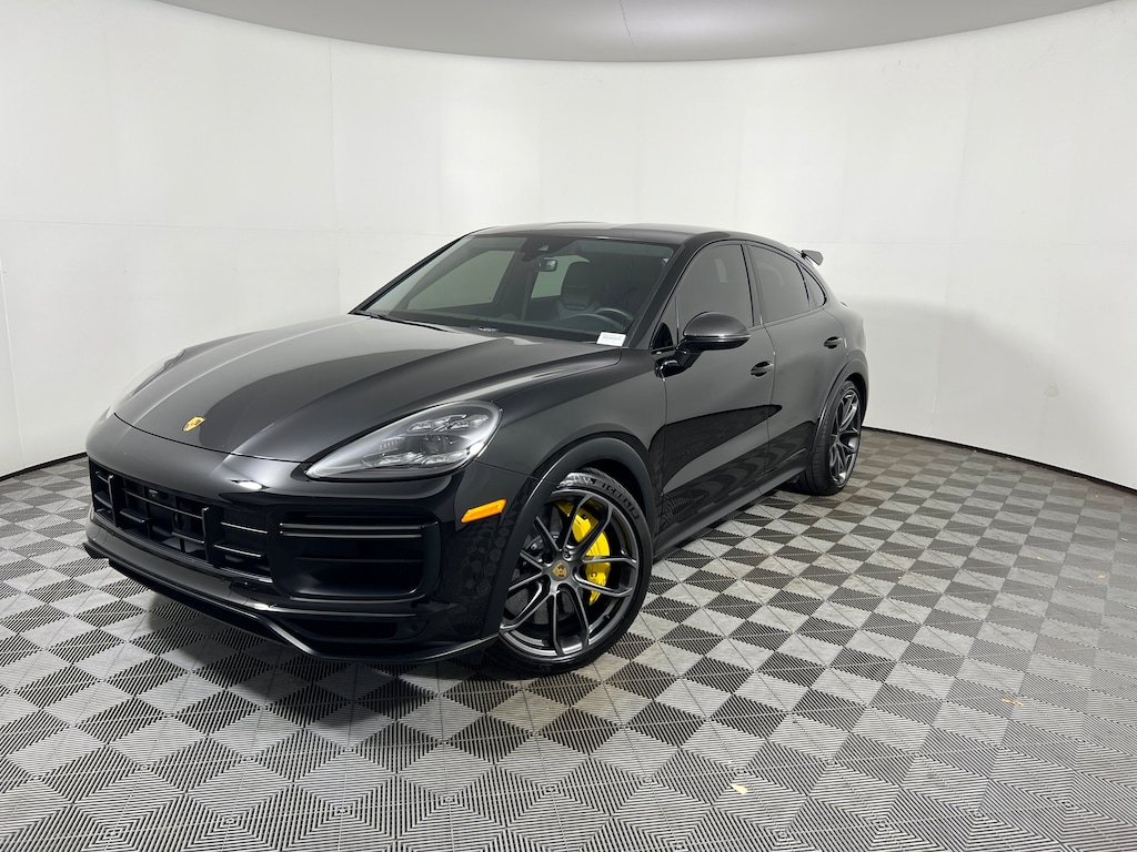 Certified 2023 Porsche Cayenne Turbo GT SUV