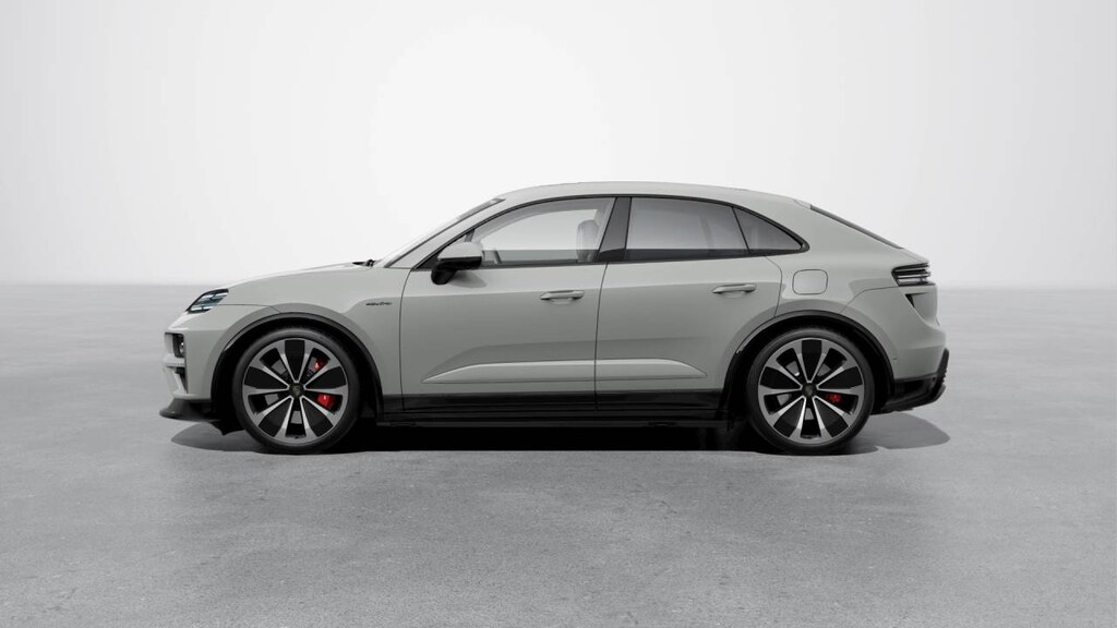 New 2026 Porsche Macan Electric Turbo SUV