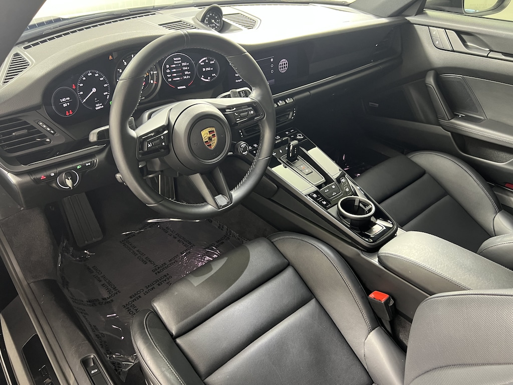 Certified 2024 Porsche 911 Carrera T Coupe