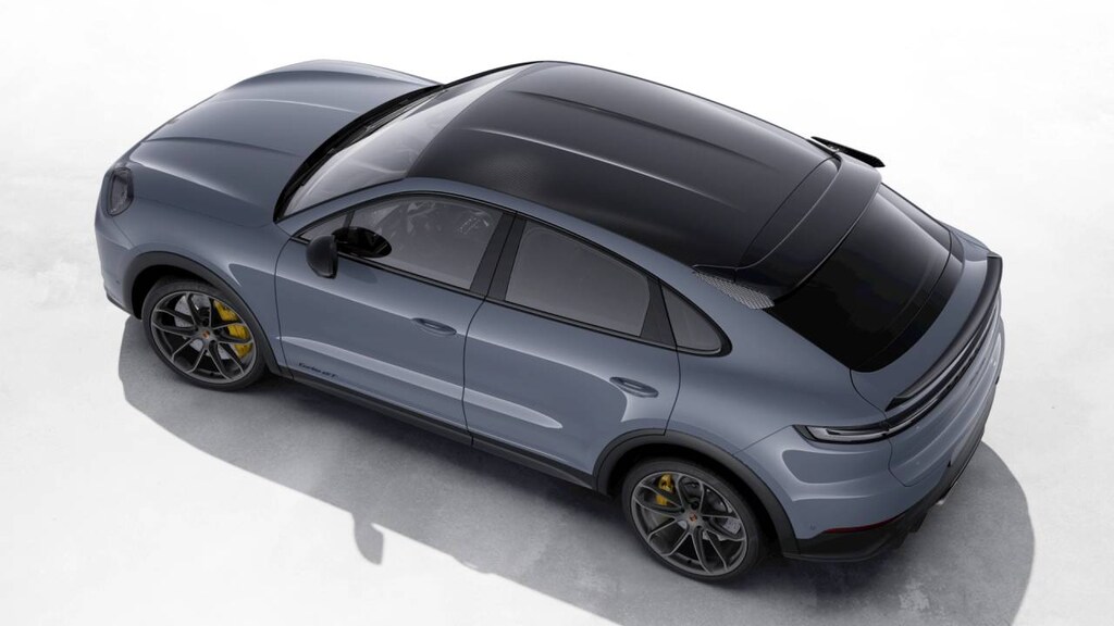 New 2026 Porsche Cayenne Coupe Turbo GT SUV