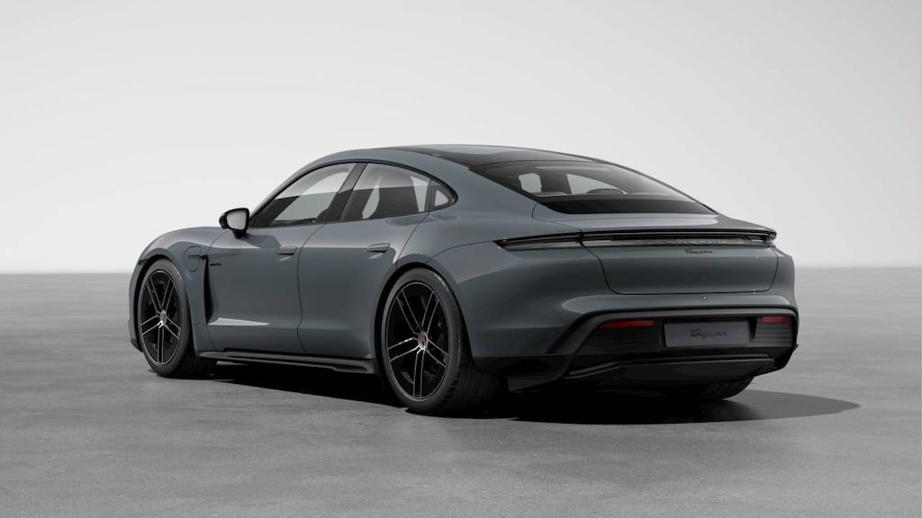 New 2026 Porsche Taycan Coupe