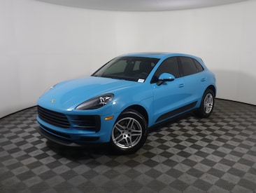 2021 Porsche Macan AWD SUV