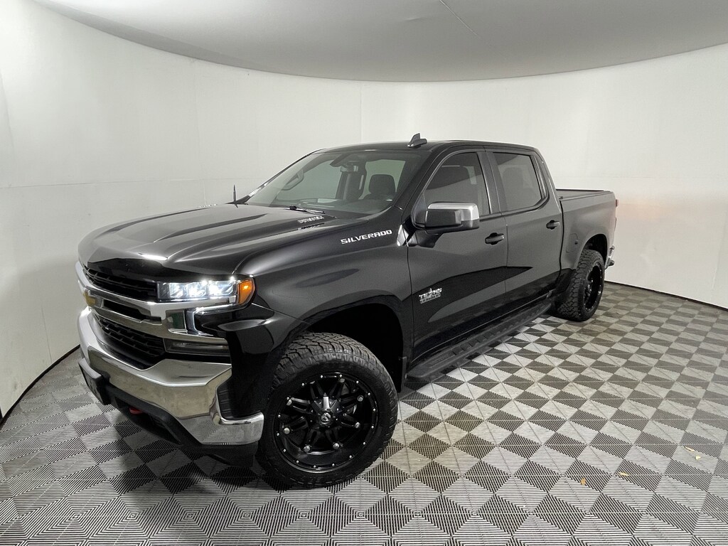 Used 2021 Chevrolet Silverado 1500 2WD Crew Cab 147 LT Truck Crew Cab