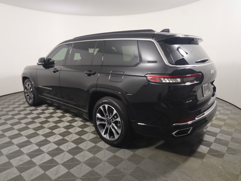 Used 2025 Jeep Grand Cherokee L Overland 4x4 SUV