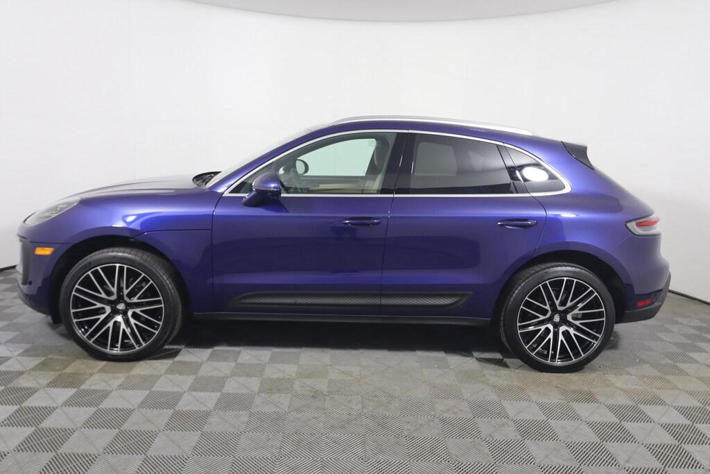 Certified 2025 Porsche Macan SUV