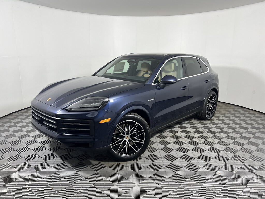 New 2026 Porsche Cayenne E-Hybrid E-Hybrid AWD