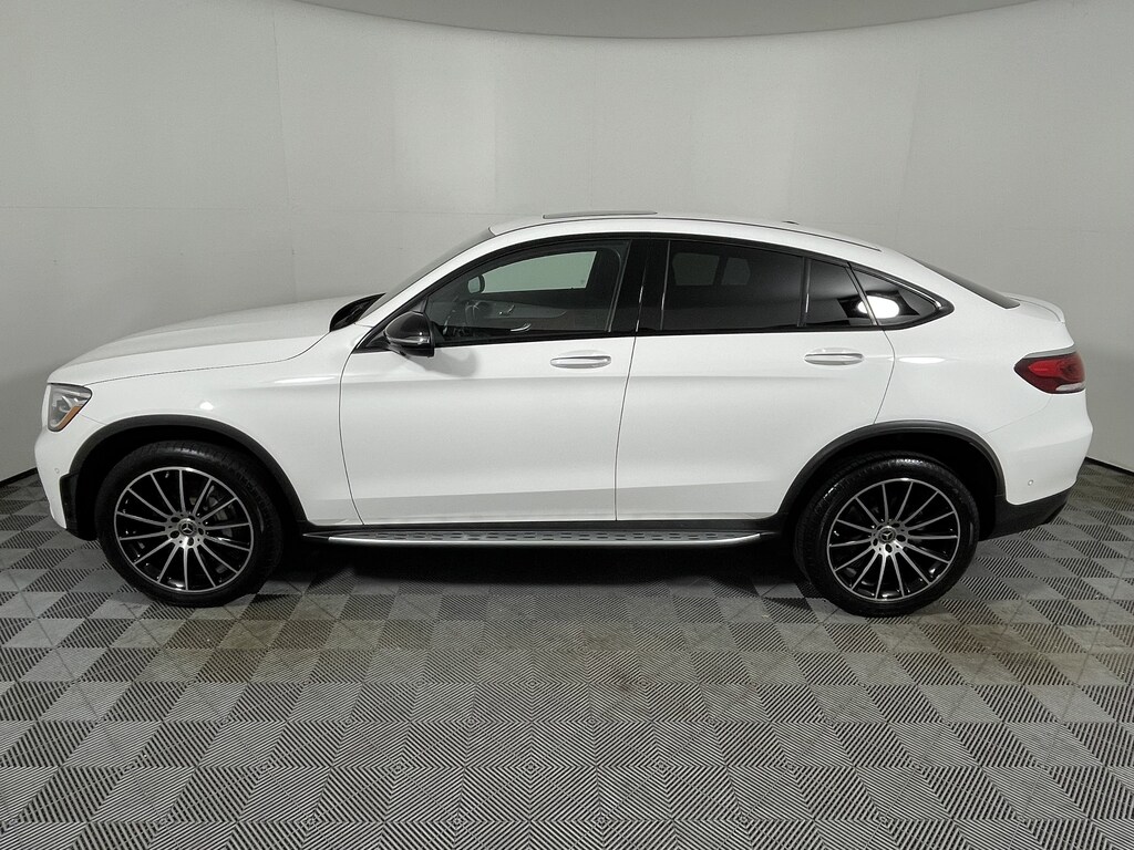 Used 2022 Mercedes-Benz GLC 300 GLC 300 4MATIC Coupe Coupe