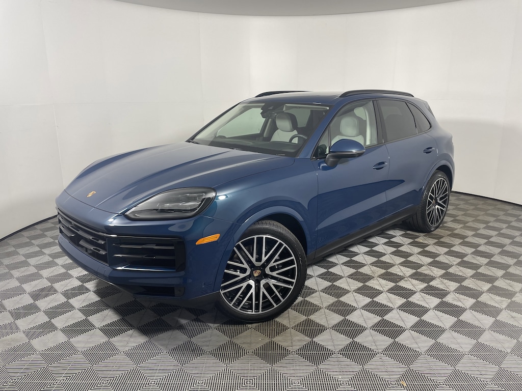 New 2025 Porsche Cayenne SUV