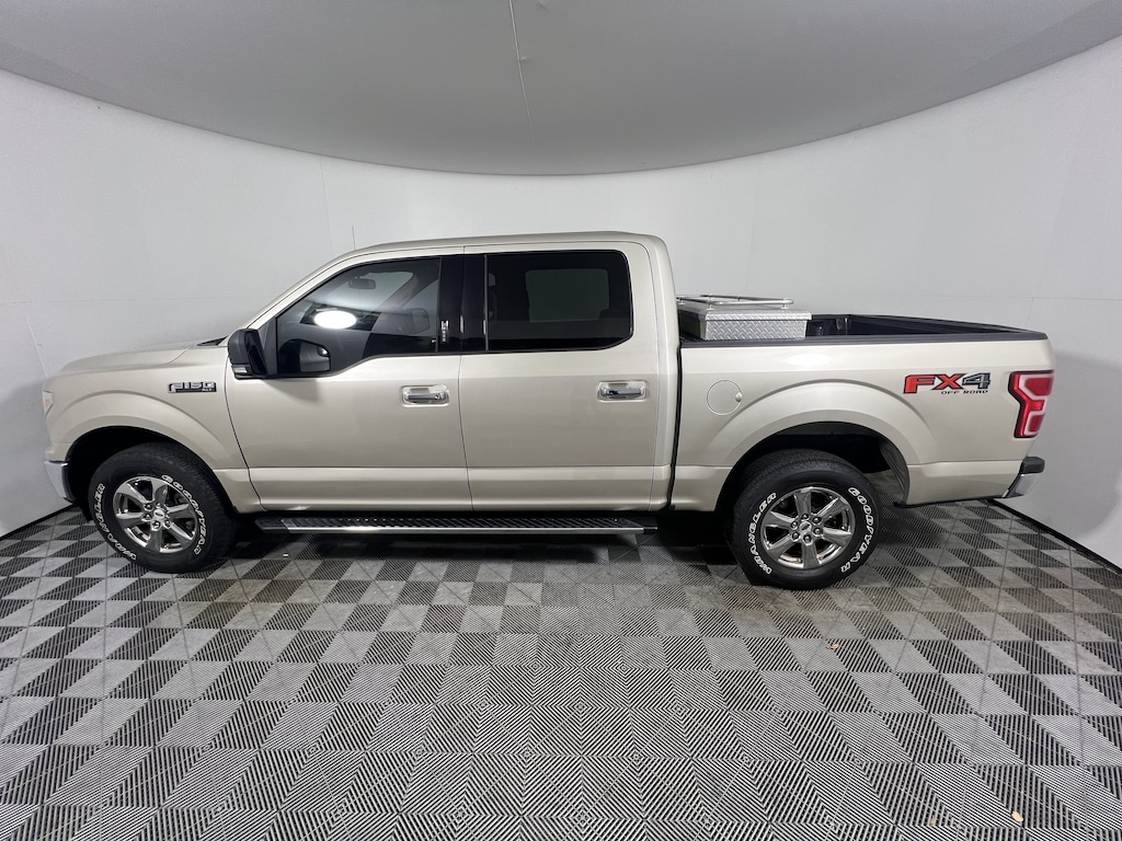 Used 2018 Ford F-150 Truck SuperCrew Cab