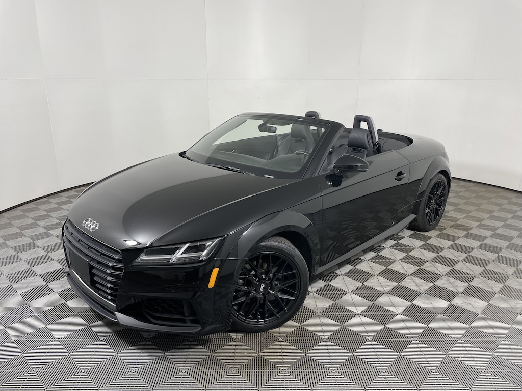 Used 2022 Audi TT 45 TFSI quattro Roadster