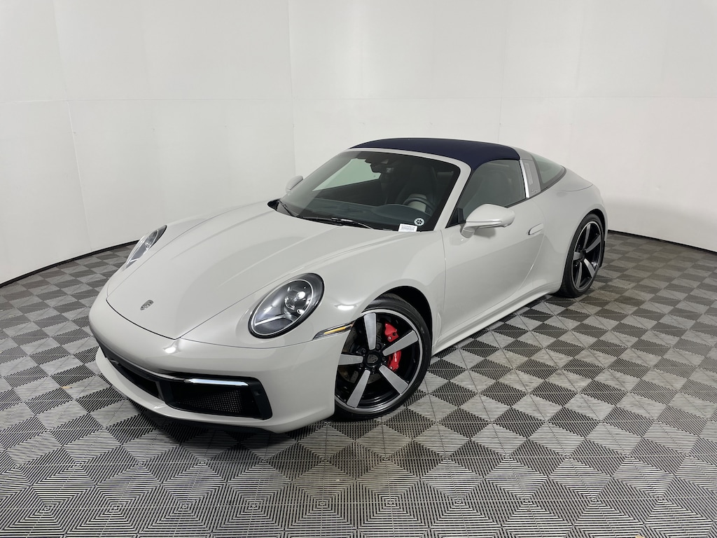 Certified 2024 Porsche 911 Targa 4S Coupe