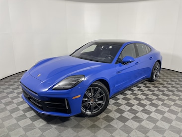 2025 Porsche Panamera 4 E-Hybrid AWD Hatchback