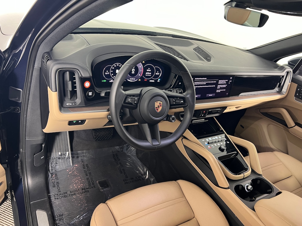 Certified 2025 Porsche Cayenne AWD SUV