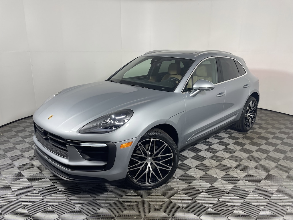 Certified 2025 Porsche Macan SUV