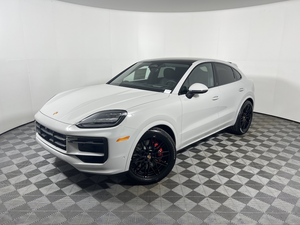 New 2026 Porsche Cayenne S Coupe Coupe