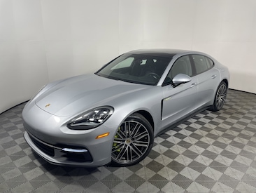2018 Porsche Panamera 4 E-Hybrid Sedan