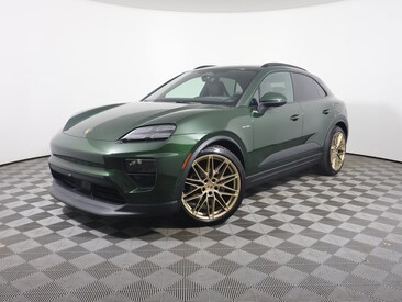 2024 Porsche Macan Electric 4