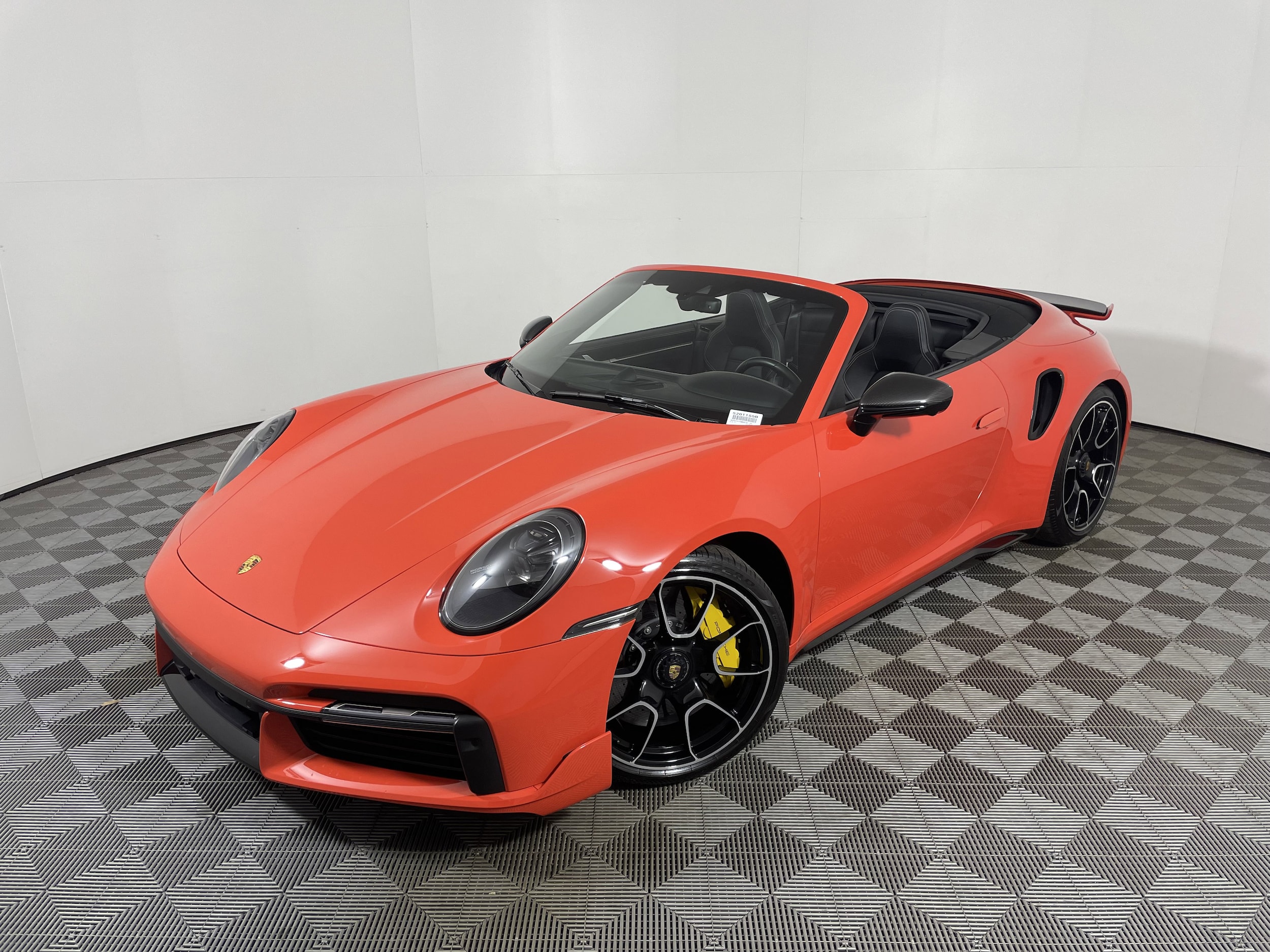 2022 Porsche 911 Turbo S