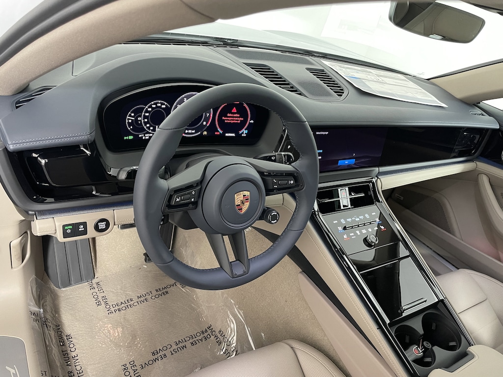 New 2026 Porsche Panamera Hatchback