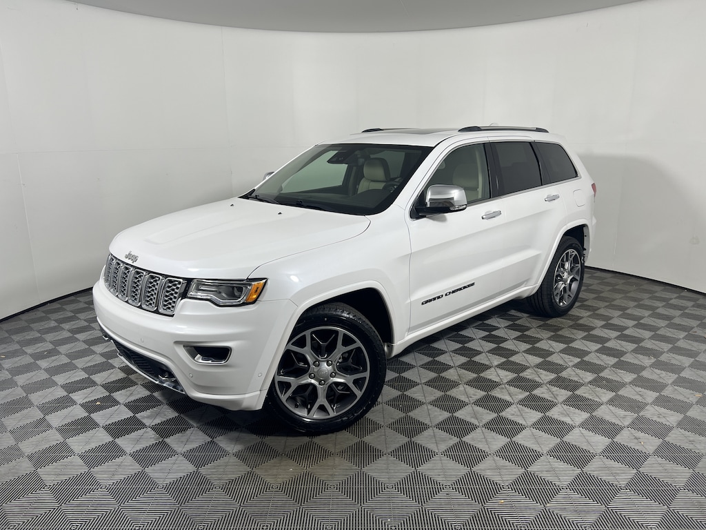 Used 2020 Jeep Grand Cherokee Overland SUV