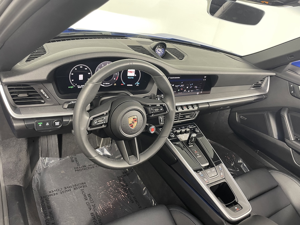 Certified 2025 Porsche 911 Carrera Cabriolet Convertible