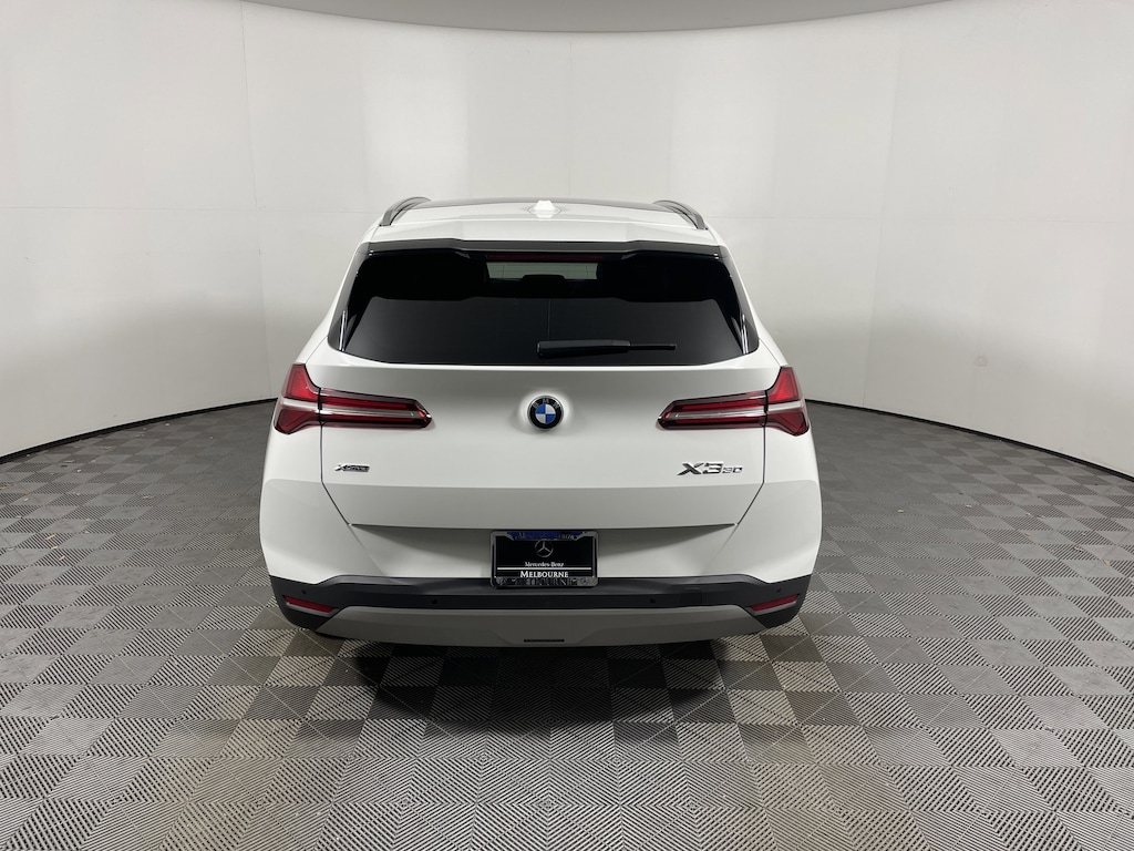 Used 2025 BMW X3 30 xDrive SUV