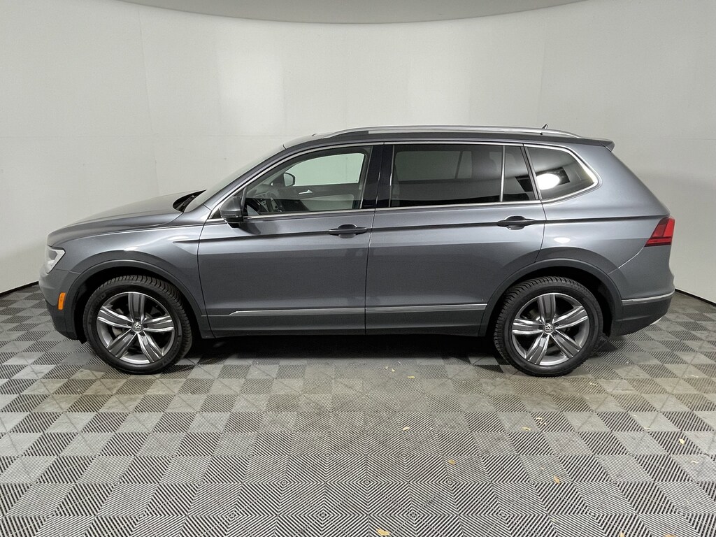 Used 2021 Volkswagen Tiguan 2.0T SE 4MOTION SUV