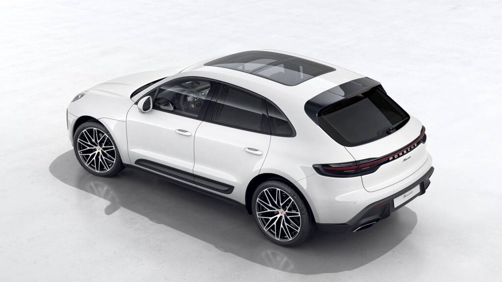 New 2026 Porsche Macan AWD