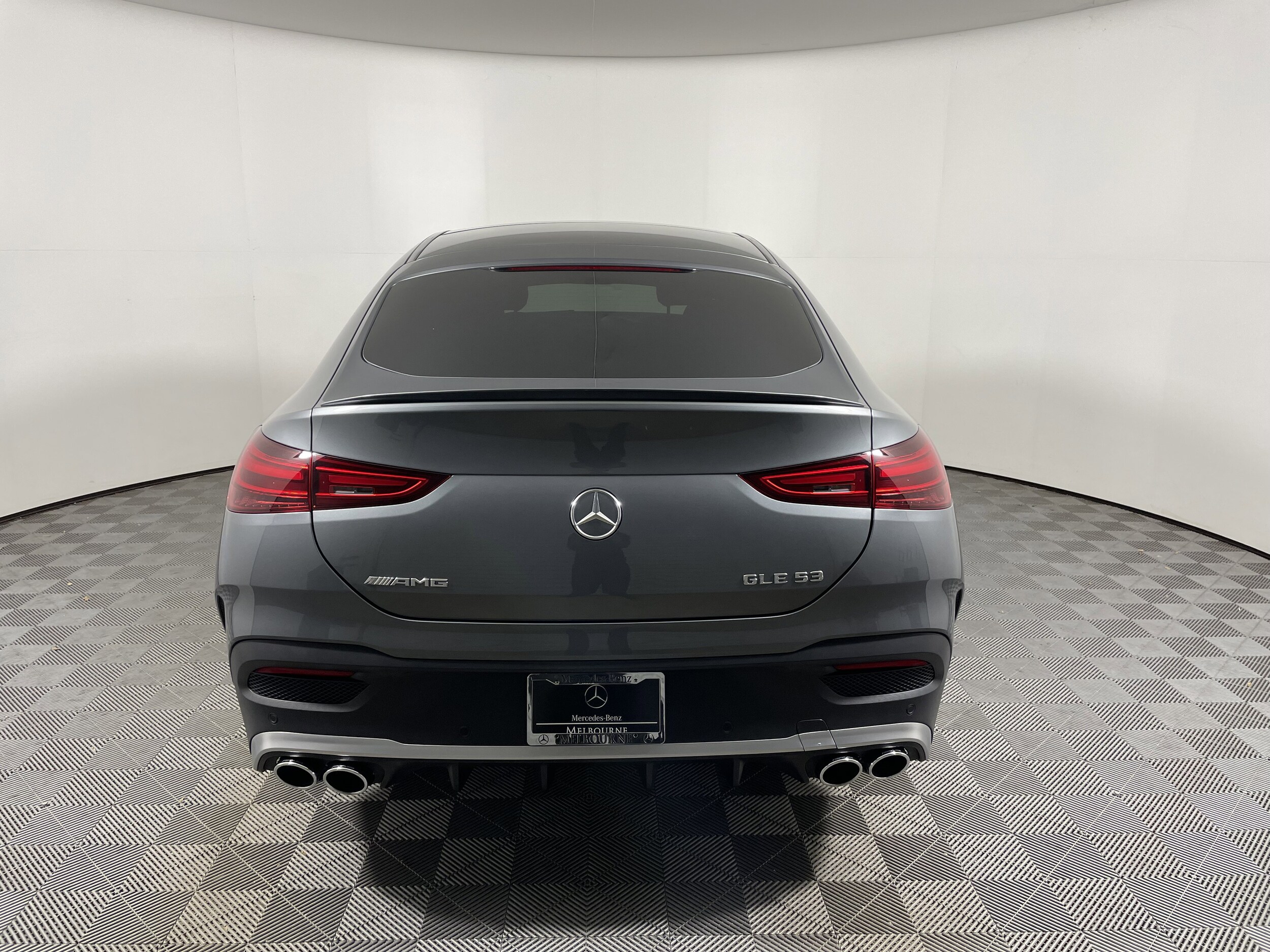 2025 Mercedes Benz GLE AMG 53 Coupe photo 4
