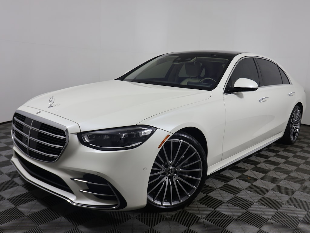 Used 2022 Mercedes-Benz S-Class S 580 4MATIC Sedan Sedan