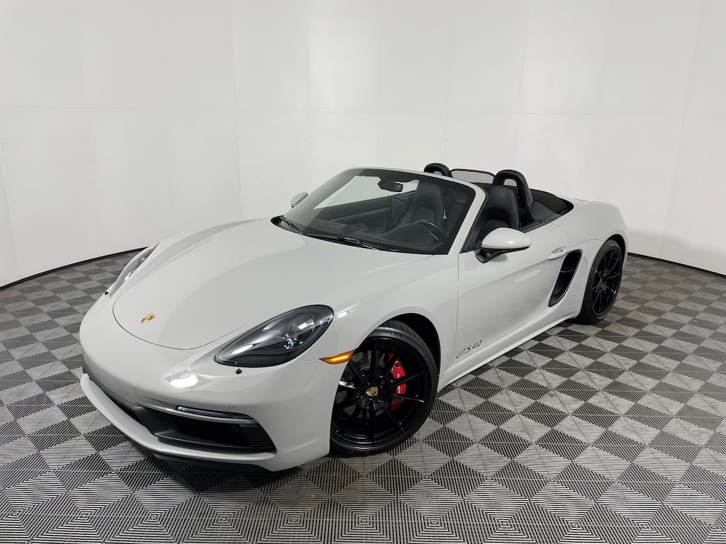 Certified 2024 Porsche 718 Boxster GTS 4.0 Roadster Convertible
