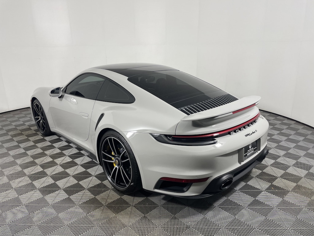 Certified 2023 Porsche 911 Turbo S Coupe