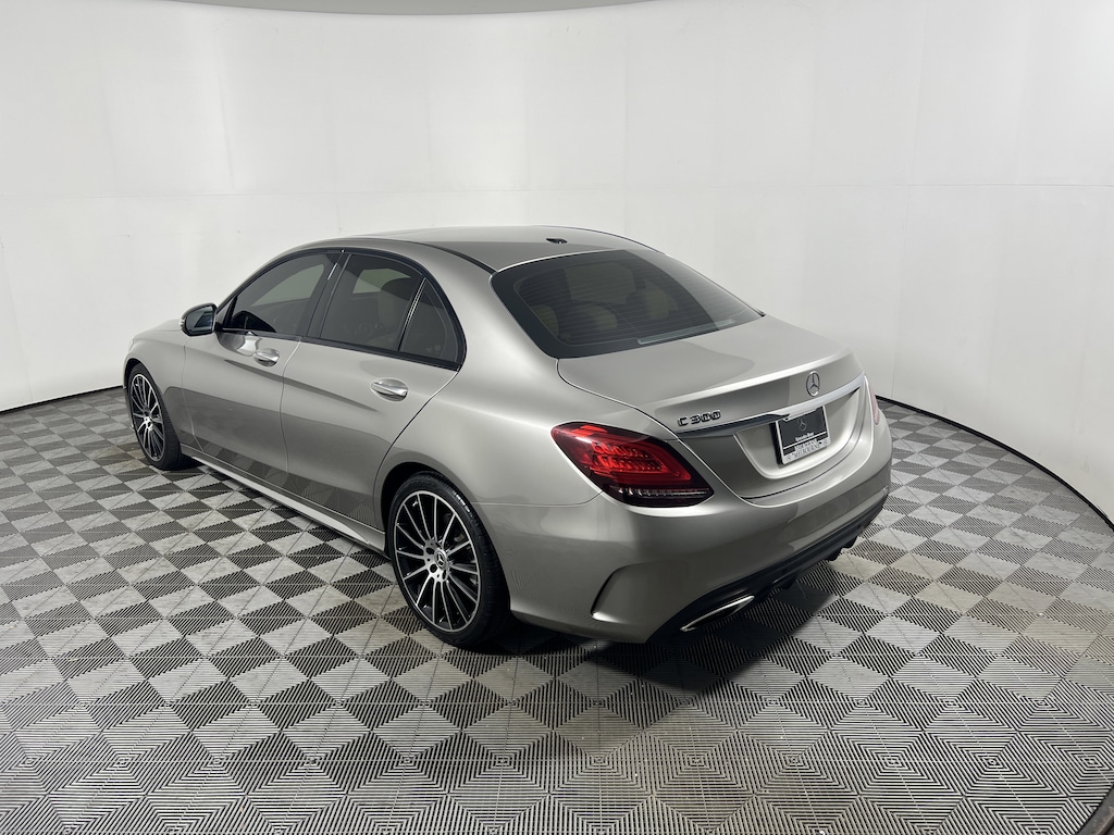 Used 2019 Mercedes-Benz C-Class C 300 Sedan Sedan