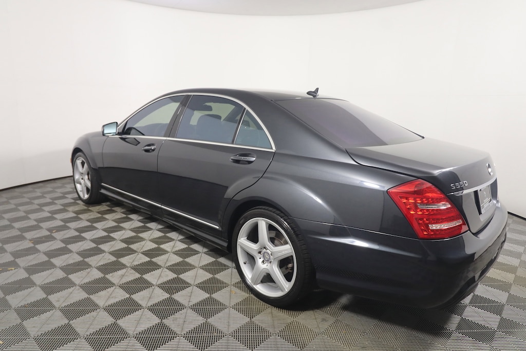 Used 2011 Mercedes-Benz S-Class 4dr Sdn S 550 4MATIC Sedan