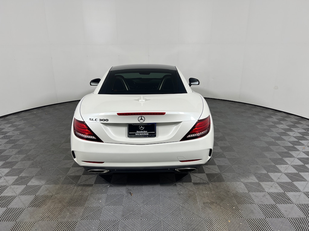 Used 2019 Mercedes-Benz SLC 300 SLC 300 Roadster