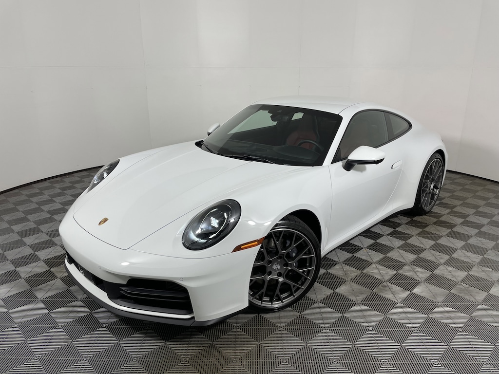 Used 2025 Porsche 911 Carrera Coupe