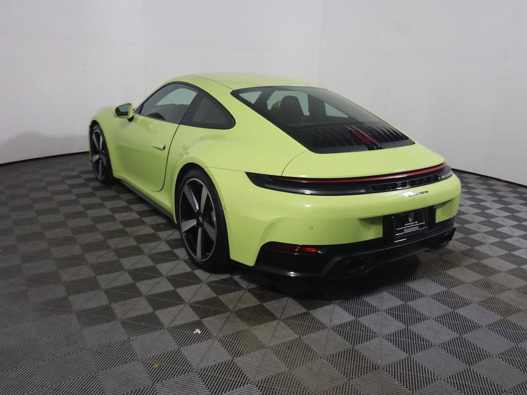 Used 2025 Porsche 911 Carrera Coupe