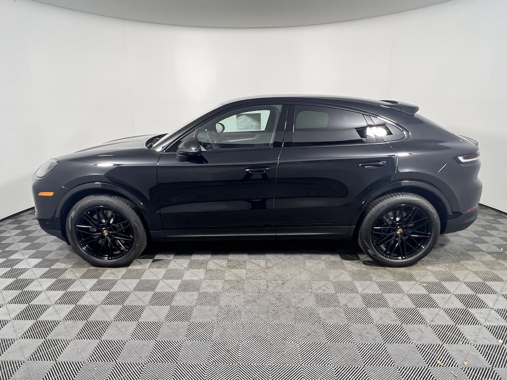 New 2026 Porsche Cayenne S Coupe Coupe