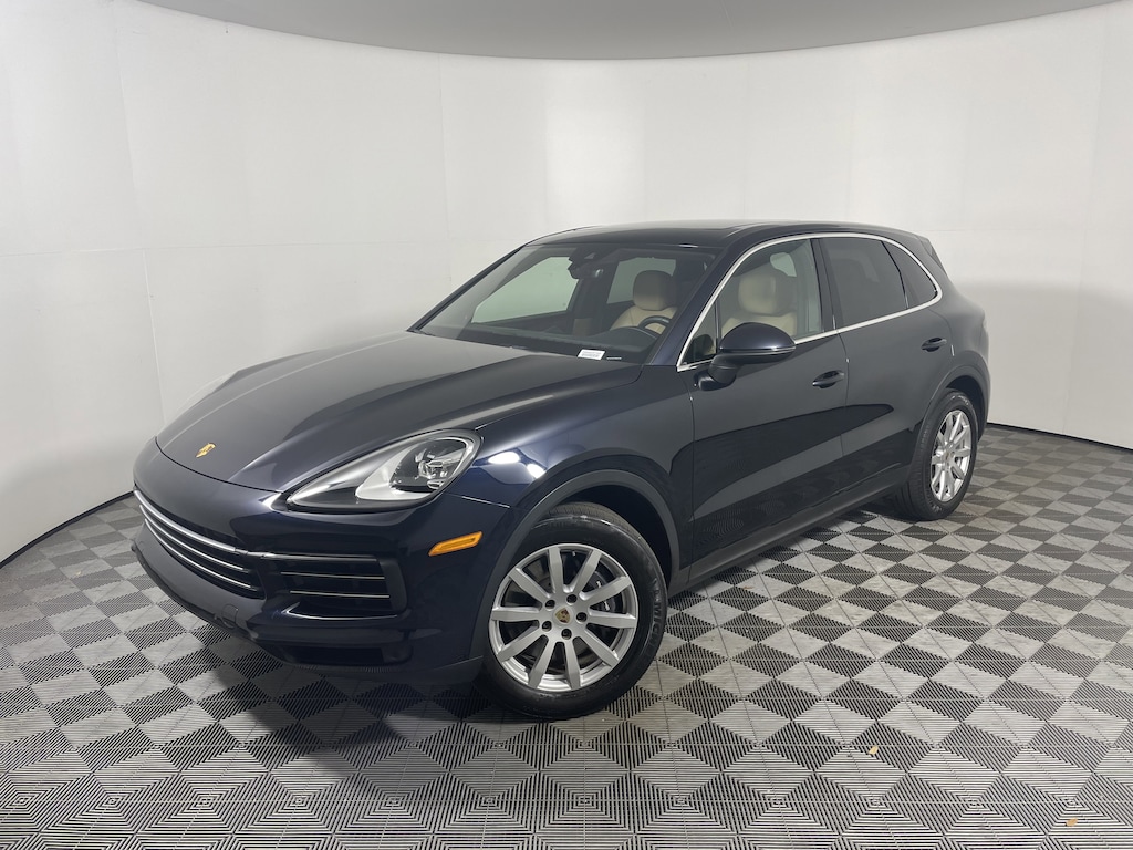 Certified 2023 Porsche Cayenne AWD SUV
