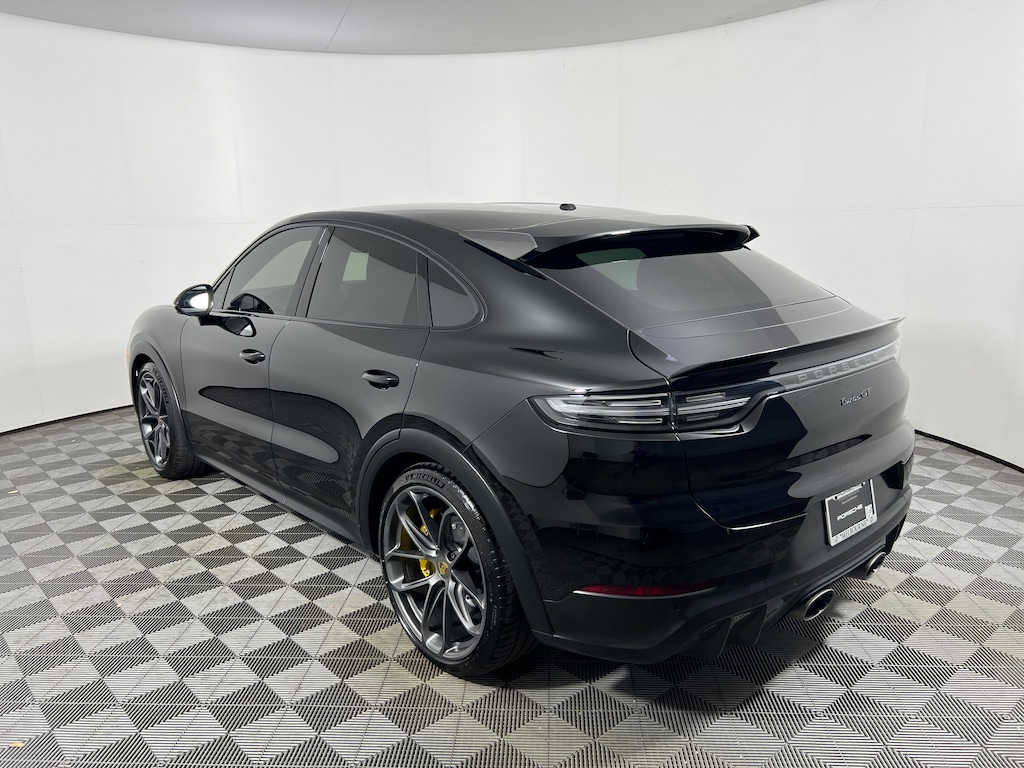 Certified 2023 Porsche Cayenne Turbo GT SUV