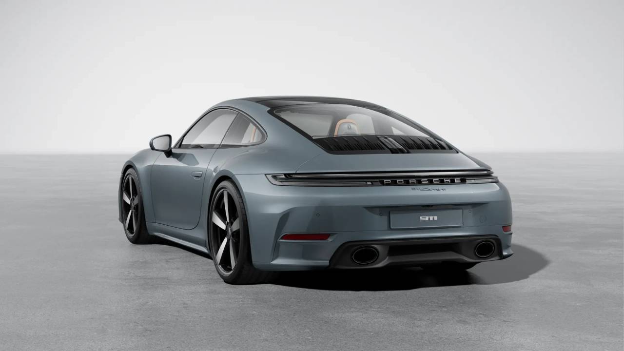 2026 Porsche 911 T photo 3