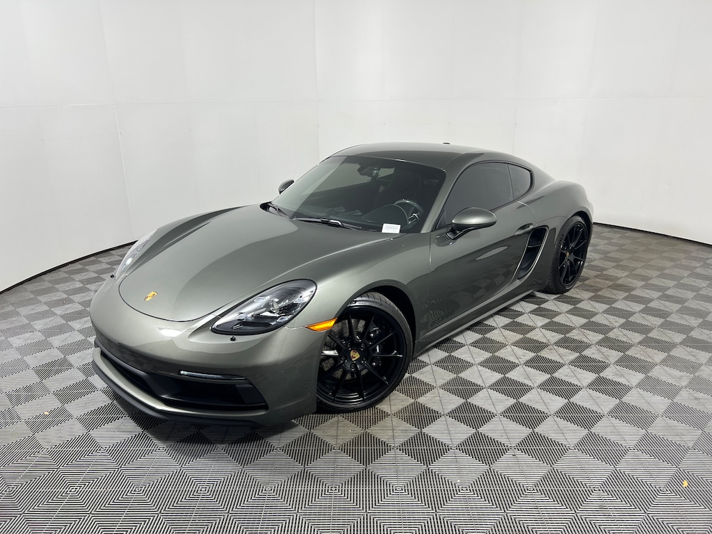 Certified 2025 Porsche 718 Cayman GTS 4.0 Coupe