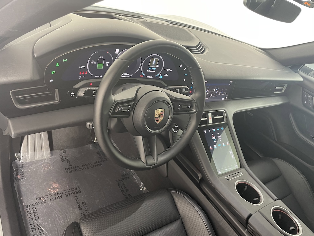 Certified 2025 Porsche Taycan Base Sedan