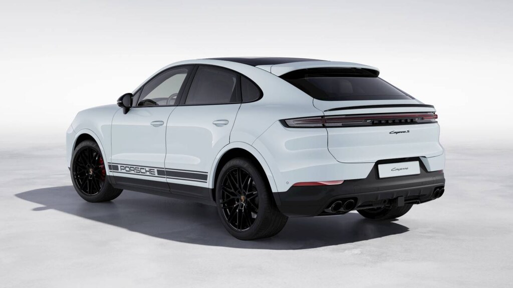 New 2026 Porsche Cayenne Coupe S Coupe