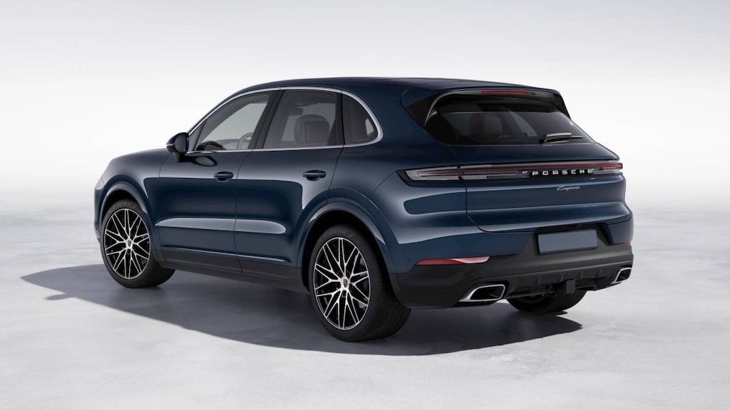 New 2026 Porsche Cayenne AWD