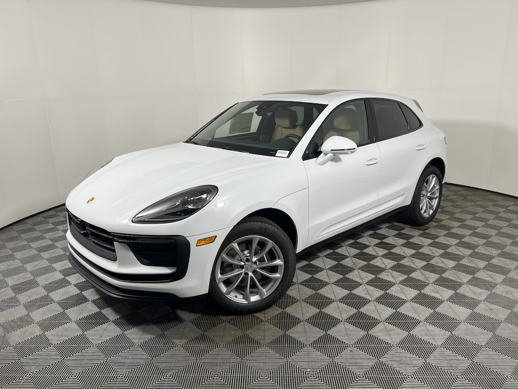 New 2026 Porsche Macan AWD
