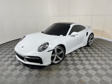 2023 Porsche 911 Turbo Coupe Coupe